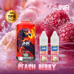 Kit Peach Berry 28000 puffs - FALCON-X JNR