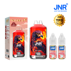 Kit Peach Berry 28000 puffs - FALCON-X JNR
