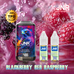 Kit Blackberry Red Raspberry 28000 puffs - FALCON-X JNR