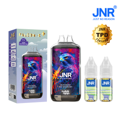 Kit Blackberry Red Raspberry 28000 puffs - FALCON-X JNR