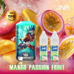 Kit Mango Passion Fruit 28000 puffs - FALCON-X JNR
