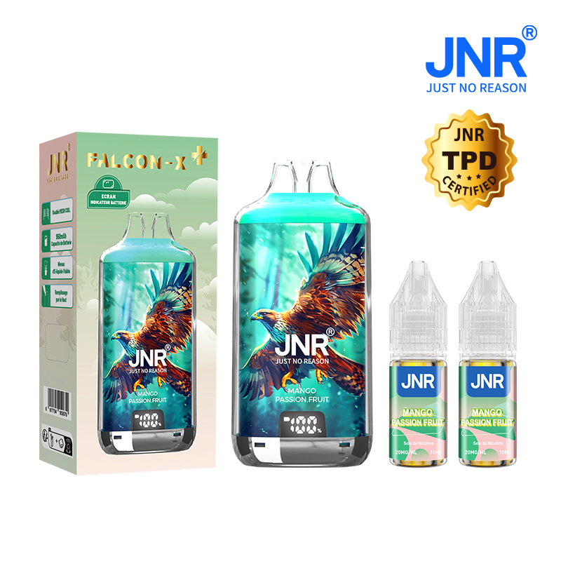Kit Mango Passion Fruit 28000 puffs - FALCON-X JNR
