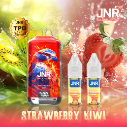 Kit Strawberry Kiwi 28000 puffs - FALCON-X JNR