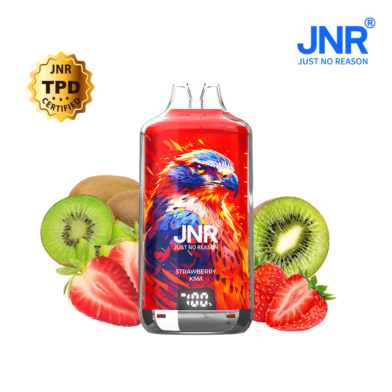 Kit Strawberry Kiwi 28000 puffs - FALCON-X JNR