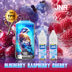 Kit Blueberry Raspberry Cherry 28000 puffs - FALCON-X JNR