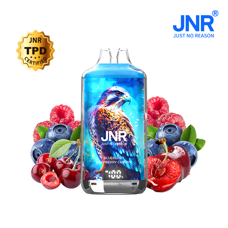 Kit Blueberry Raspberry Cherry 28000 puffs - FALCON-X JNR