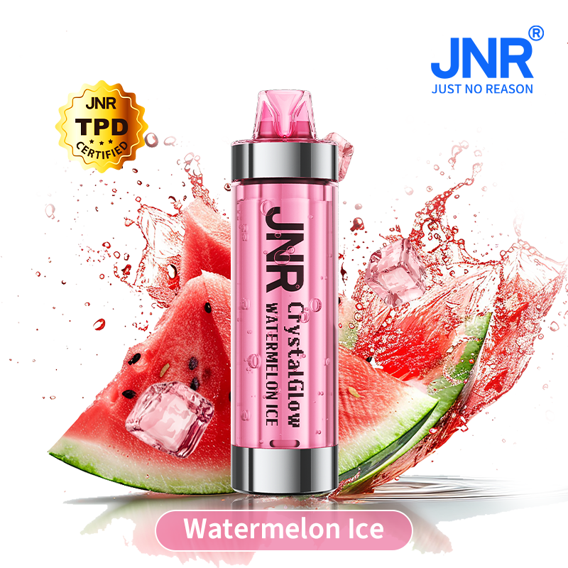 Kit Watermelon Ice 33000 puffs - CRYSTAL GLOW JNR