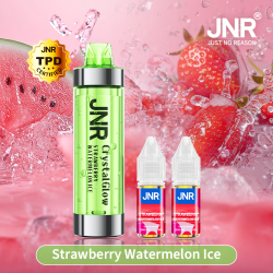Kit Strawberry Watermelon Ice 33000 puffs - CRYSTAL GLOW JNR