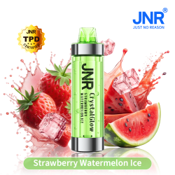 Kit Strawberry Watermelon Ice 33000 puffs - CRYSTAL GLOW JNR