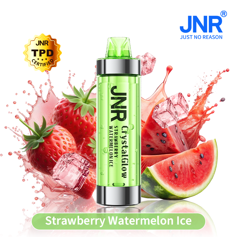 Kit Strawberry Watermelon Ice 33000 puffs - CRYSTAL GLOW JNR