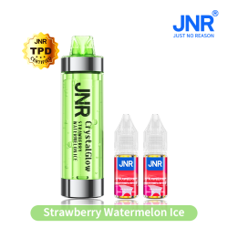 Kit Strawberry Watermelon Ice 33000 puffs - CRYSTAL GLOW JNR