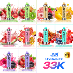 Kit Strawberry Kiwi 33000 puffs - CRYSTAL GLOW JNR