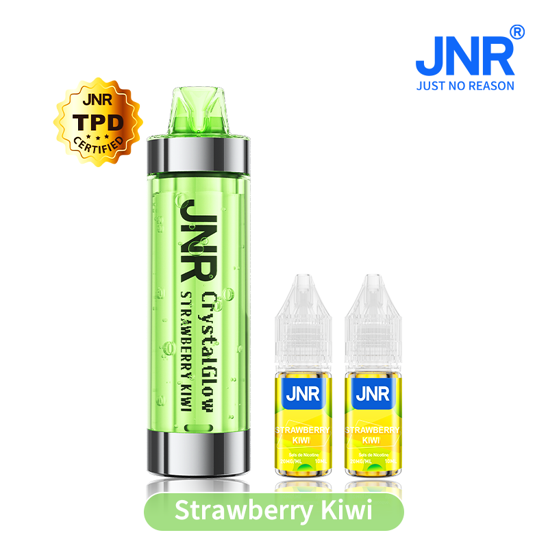 Kit Strawberry Kiwi 33000 puffs - CRYSTAL GLOW JNR