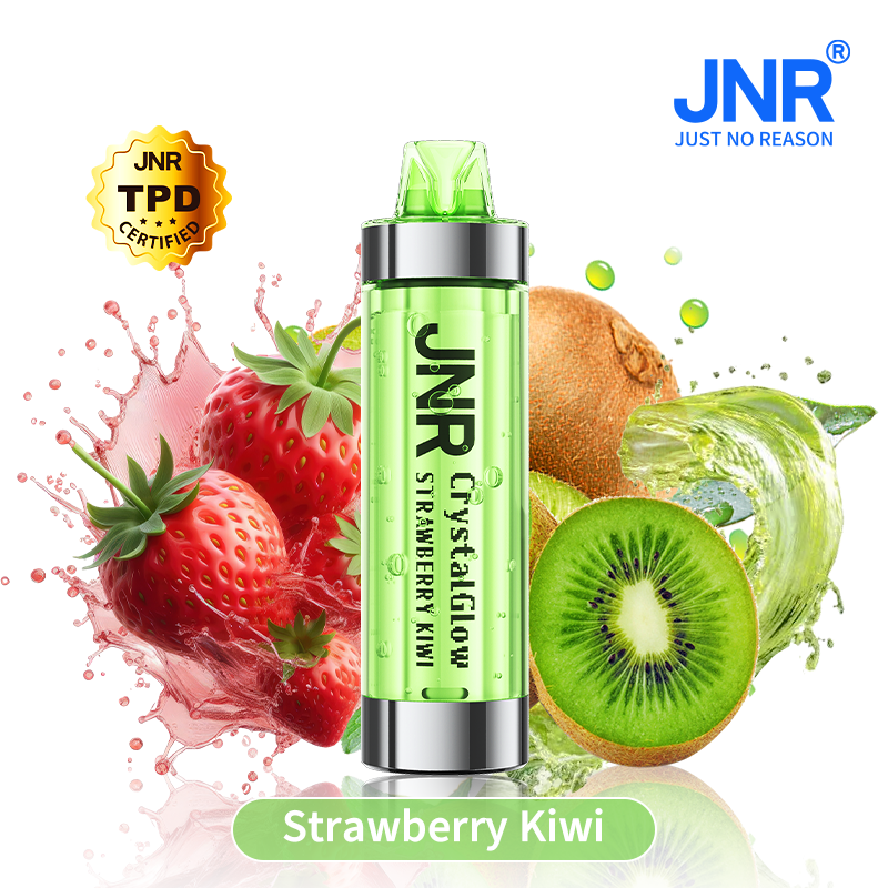 Kit Strawberry Kiwi 33000 puffs - CRYSTAL GLOW JNR