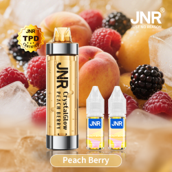 Kit Peach Berry 33000 puffs - CRYSTAL GLOW JNR