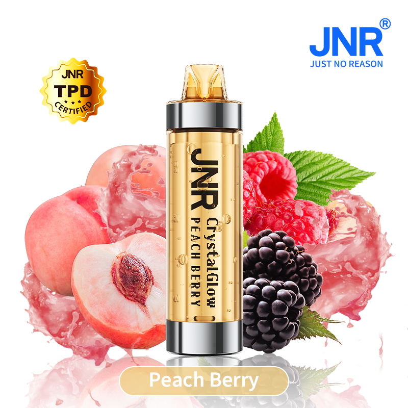 Kit Peach Berry 33000 puffs - CRYSTAL GLOW JNR