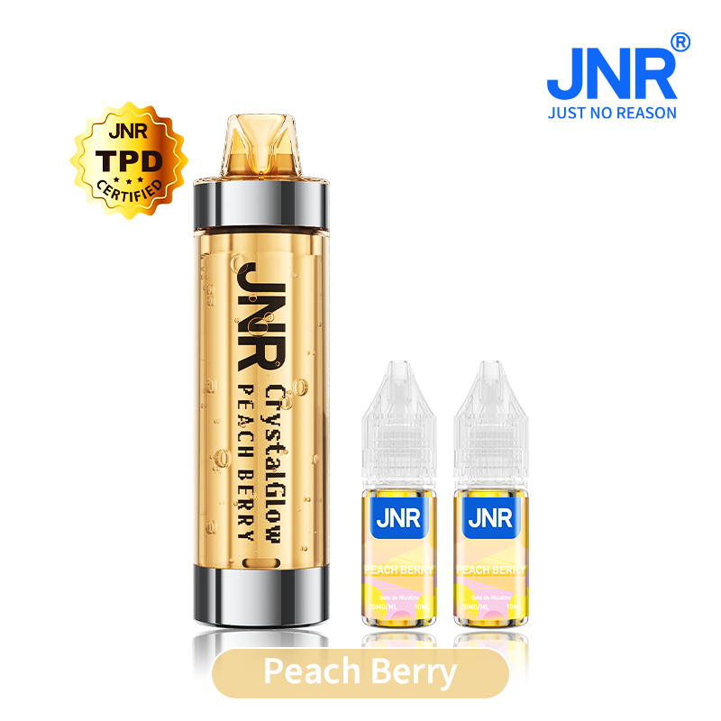 Kit Peach Berry 33000 puffs - CRYSTAL GLOW JNR