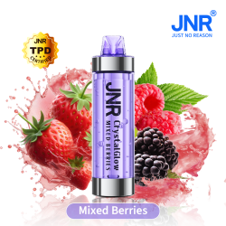 kit Mixed Berries 33000 puffs - CRYSTAL GLOW JNR