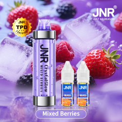 kit Mixed Berries 33000 puffs - CRYSTAL GLOW JNR
