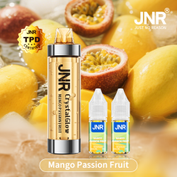 Kit Mango Passion Fruit 33000 puffs - CRYSTAL GLOW JNR