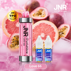 Kit LOVE66 33000 puffs - CRYSTAL GLOW JNR