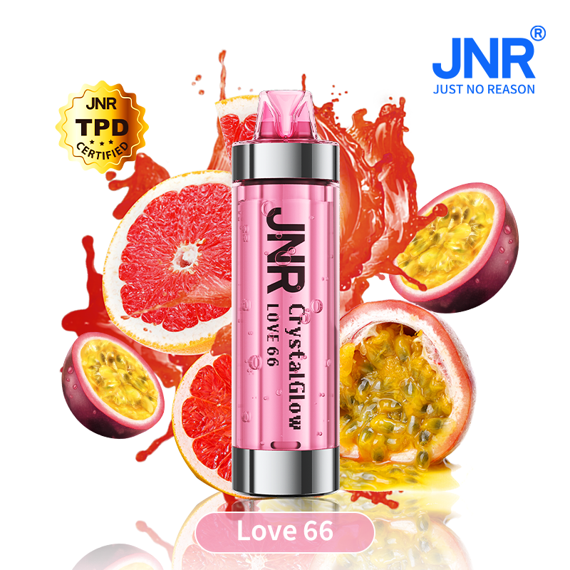 Kit LOVE66 33000 puffs - CRYSTAL GLOW JNR