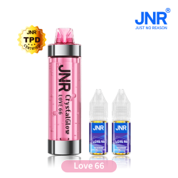 Kit LOVE66 33000 puffs - CRYSTAL GLOW JNR