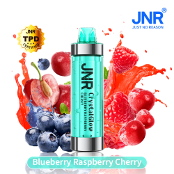 Kit Blueberry Raspberry Cherry 33000 puffs - CRYSTAL GLOW JNR