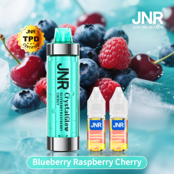 Kit Blueberry Raspberry Cherry 33000 puffs - CRYSTAL GLOW JNR