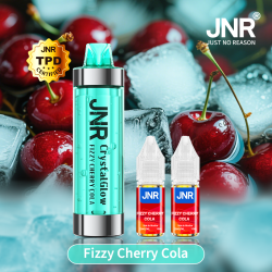 Kit Fizzy Cherry Cola 33000 puffs - CRYSTAL GLOW JNR