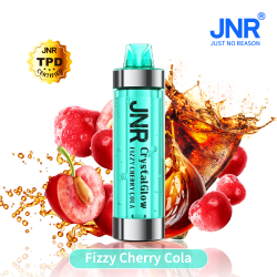 Kit Fizzy Cherry Cola 33000 puffs - CRYSTAL GLOW JNR