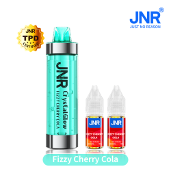 Kit Fizzy Cherry Cola 33000 puffs - CRYSTAL GLOW JNR