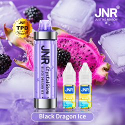 Kit Black Dragon Ice 33000 puffs - CRYSTAL GLOW JNR
