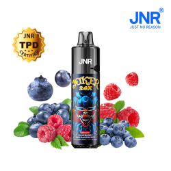 Kit Blueberry Red Raspberry 24000 puffs - JOKER JNR