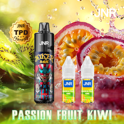 Kit Passion Fruit Kiwi 24000 puffs - JOKER JNR