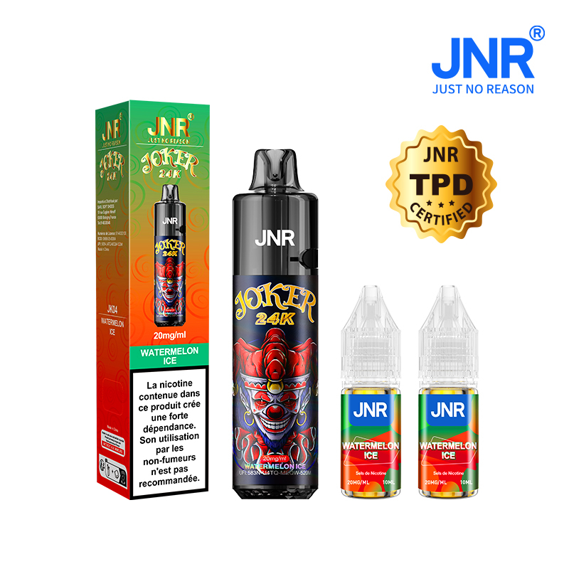 Kit Watermelon Ice 24000 puffs - JOKER JNR