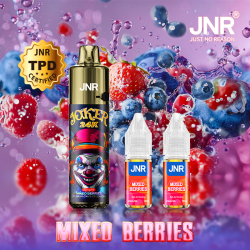 Kit Mixed Berries 24000 puffs - JOKER JNR