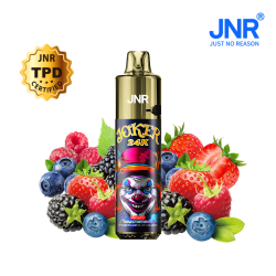 Kit Mixed Berries 24000 puffs - JOKER JNR