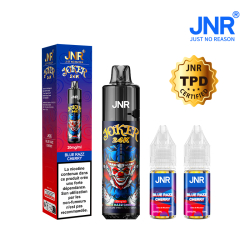 Kit Blue Razz Cherry 24000 puffs - JOKER JNR