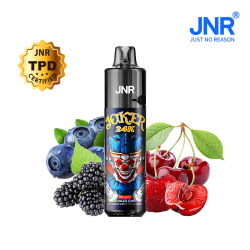 Kit Blue Razz Cherry 24000 puffs - JOKER JNR