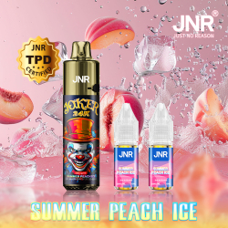 Kit Summer Peach Ice 24000 puffs - JOKER JNR