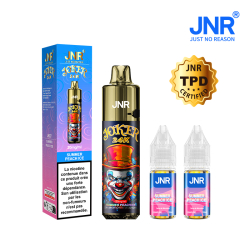 Kit Summer Peach Ice 24000 puffs - JOKER JNR