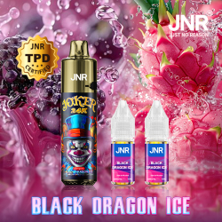 Kit Black Dragon Ice 24000 puffs - JOKER JNR