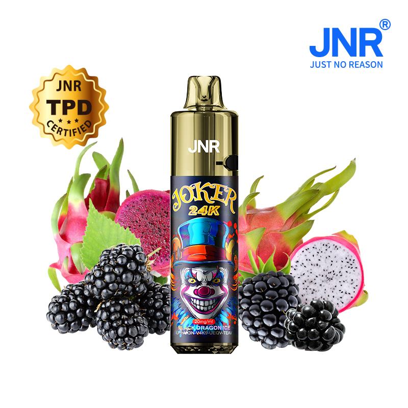 Kit Black Dragon Ice 24000 puffs - JOKER JNR