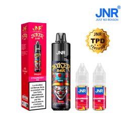 Kit Strawberry Ice 24000 puffs - JOKER JNR