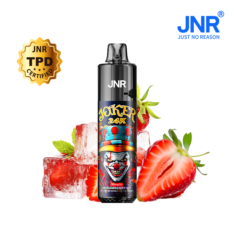 Kit Strawberry Ice 24000 puffs - JOKER JNR
