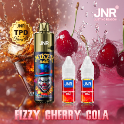 Kit Fizzy Cherry Cola 24000 puffs - JOKER JNR
