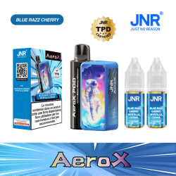 Kit Blue Razz Cherry 32000 puffs - AeroX JNR