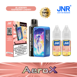 Kit Blueberry Raspberry Cherry 32000 puffs - AeroX JNR