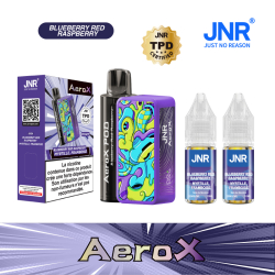 Kit Blueberry Red Raspberry 32000 puffs - AeroX JNR
